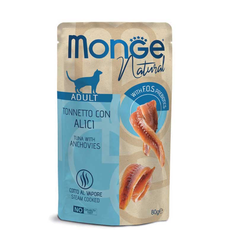 Monge Cat - Superpremium Quality - Natural - Adult - 80gr