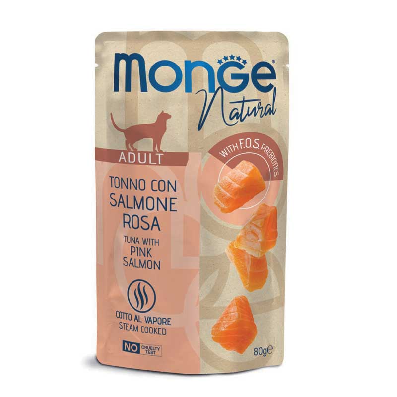 Monge Cat - Superpremium Quality - Natural - Adult - 80gr