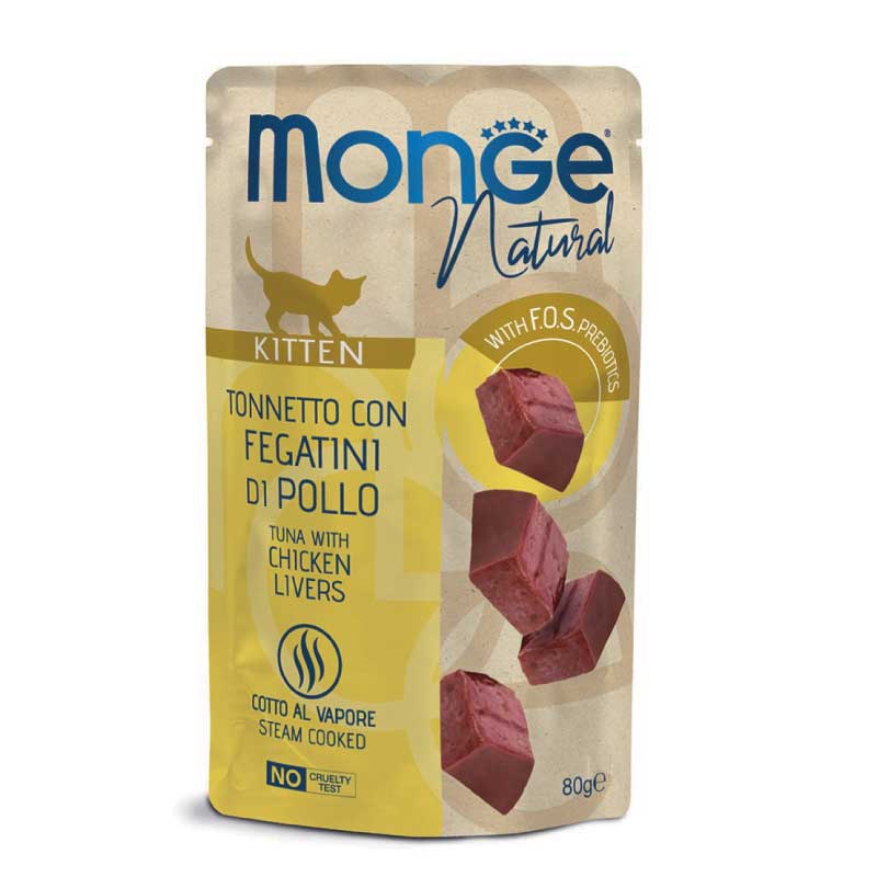 Monge Cat - Superpremium Quality - Natural - Kitten - 80gr