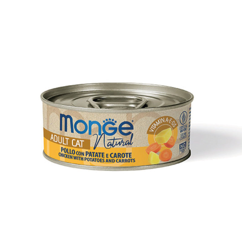 Monge Cat - Natural Superpremium - Natural - 80gr