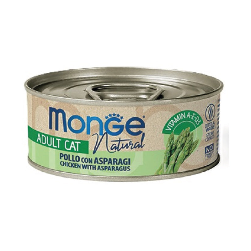 Monge Cat - Natural Superpremium - Natural - 80gr