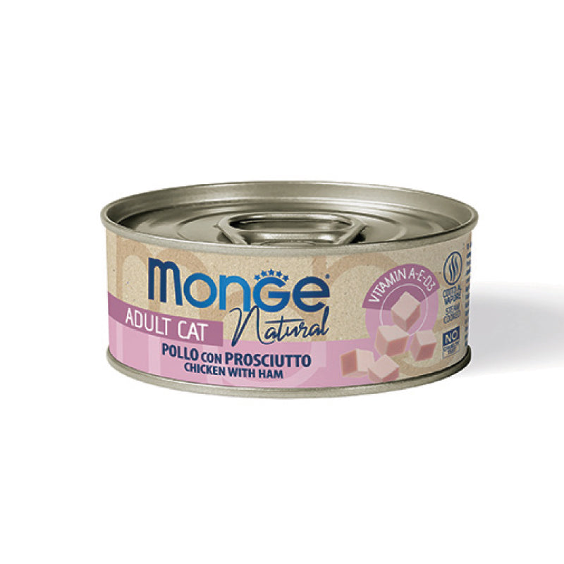 Monge Cat - Natural Superpremium - Natural - 80gr
