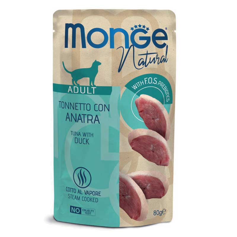 Monge Cat - Superpremium Quality - Natural - Adult - 80gr
