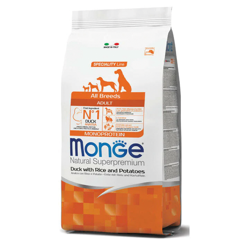 Monge - Natural Superpremium - All Breeds Adult - 2.5 kg