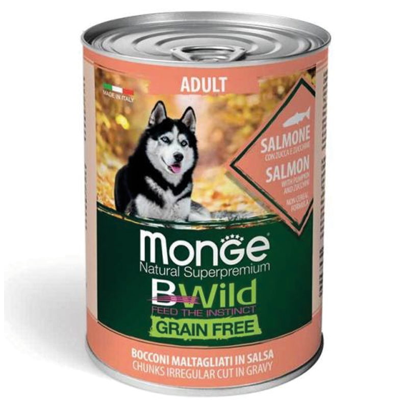 Monge - Bwild Dog - Grain Free - Adult - 400gr