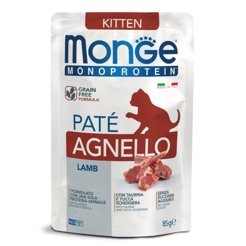 Monge Cat - Monoprotein - Kitten - 85gr