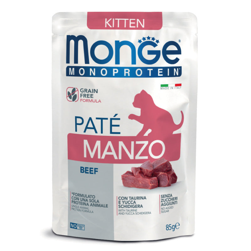 Monge Cat - Monoprotein - Kitten - 85gr