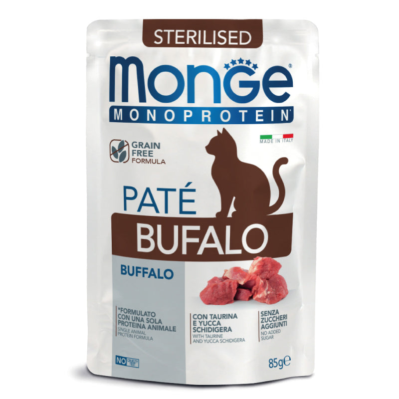 Monge Cat - Monoprotein - Sterilizzato - 85gr