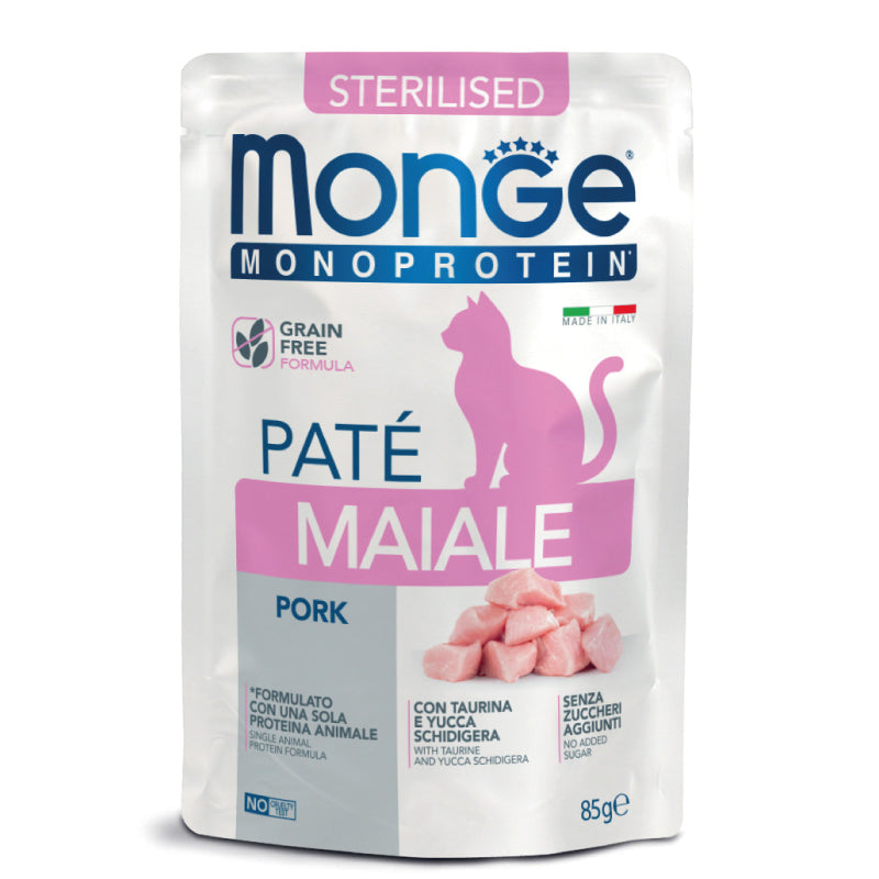 Monge Cat - Monoprotein - Sterilizzato - 85gr