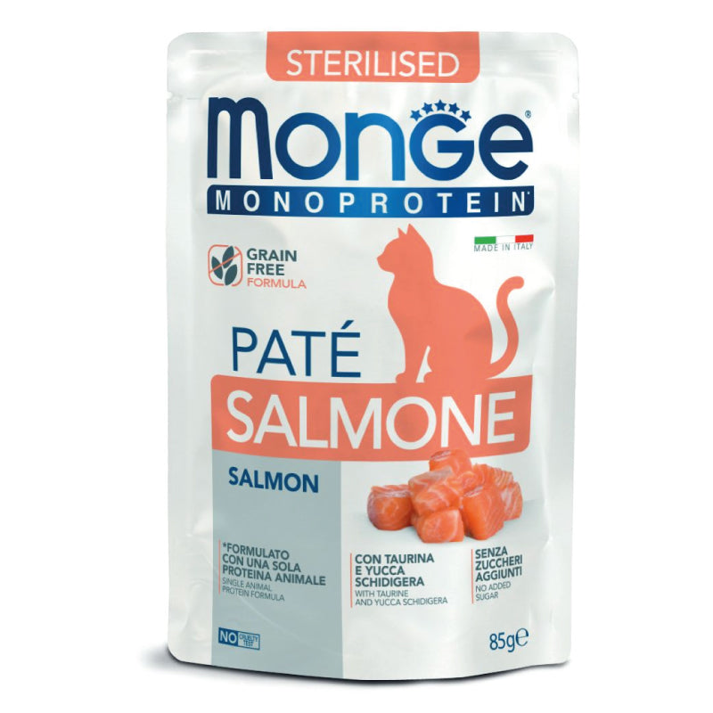 Monge Cat - Monoprotein - Sterilizzato - 85gr