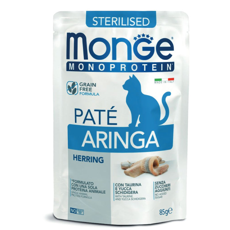 Monge Cat - Monoprotein - Sterilizzato - 85gr