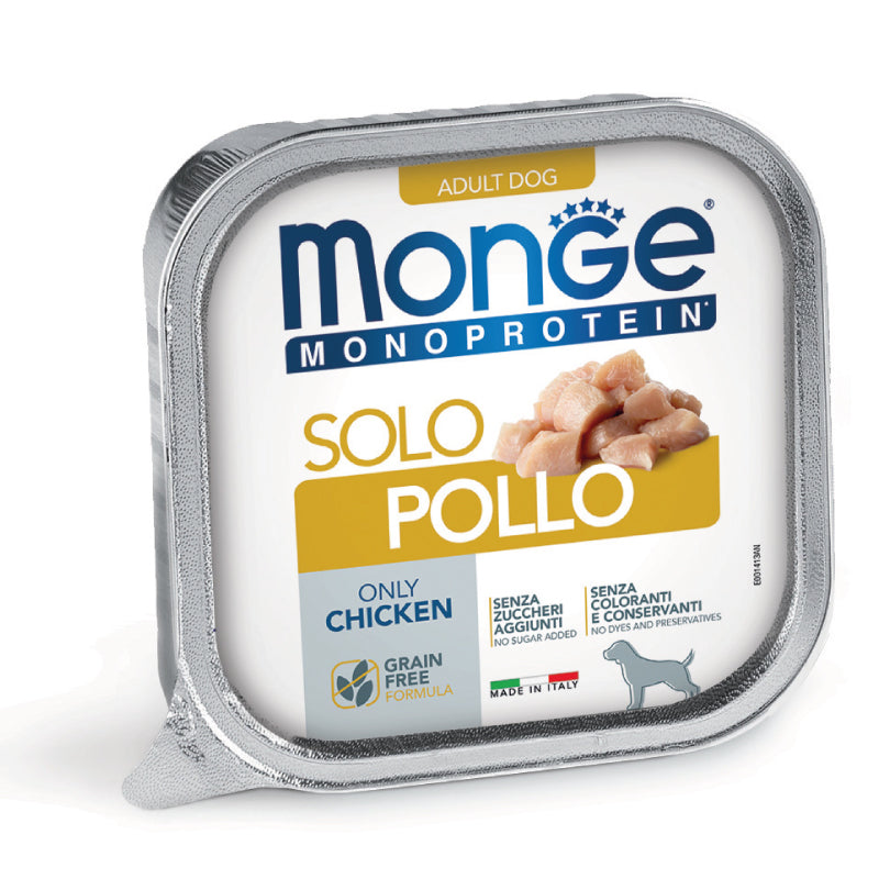 Monge Dog - Monoproteico - Adult - 150gr