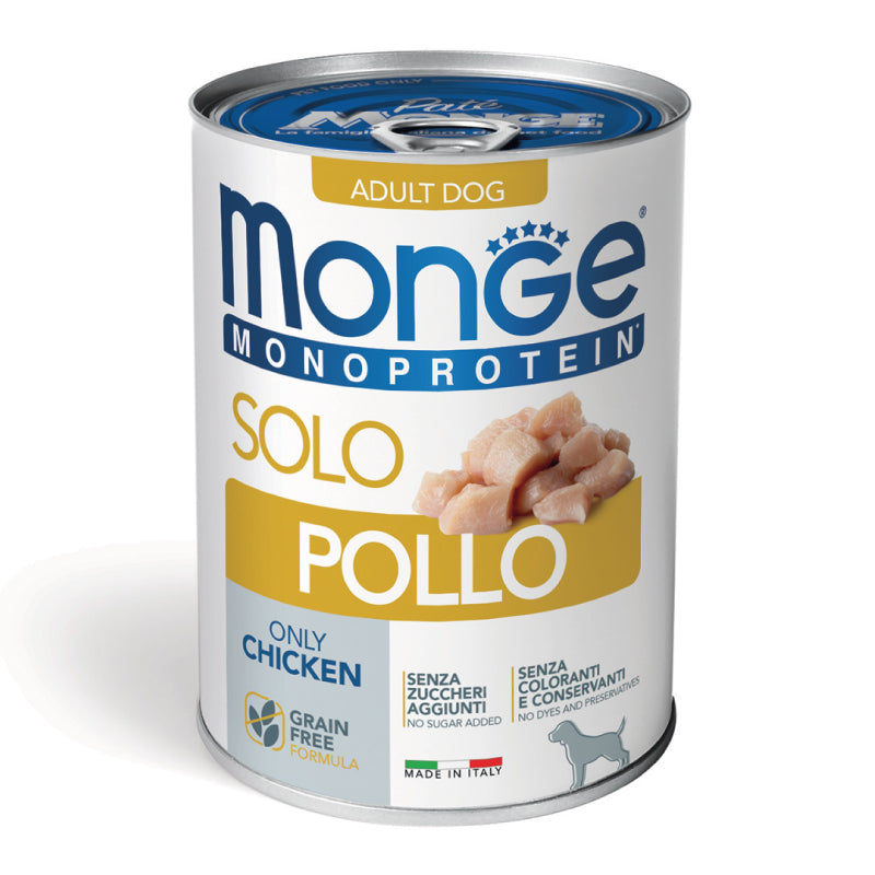 Monge Dog - Monoproteico - Adult - 400gr