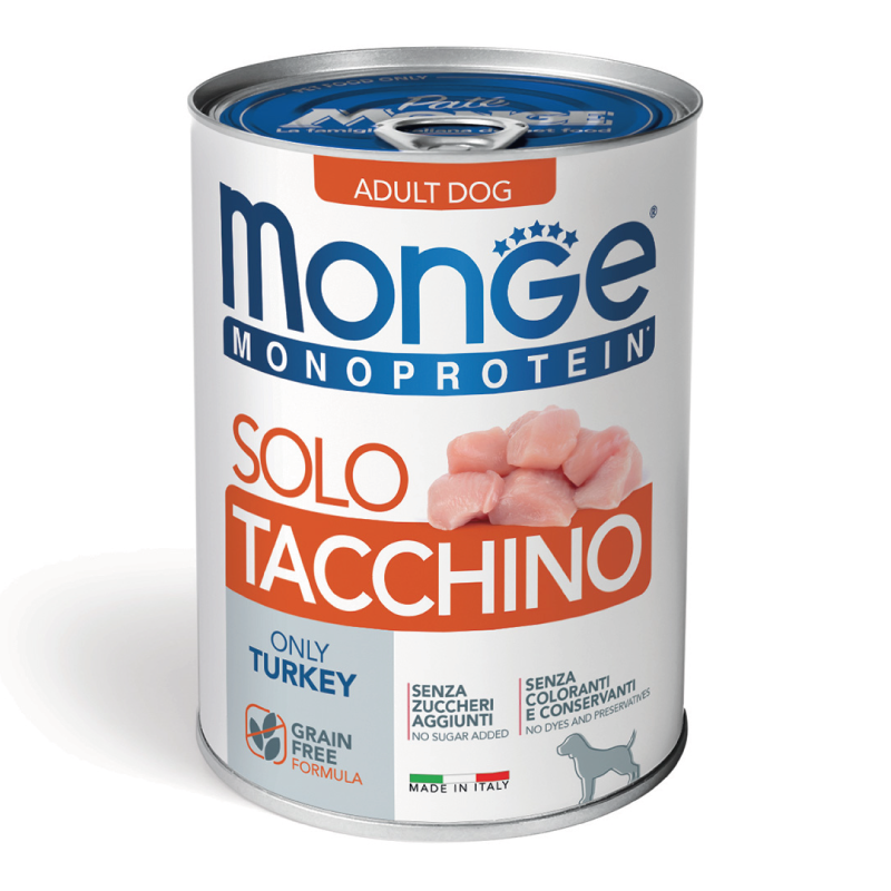 Monge Dog - Monoproteico - Adult - 400gr