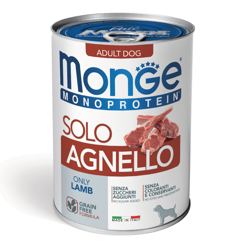 Monge Dog - Monoproteico - Adult - 400gr