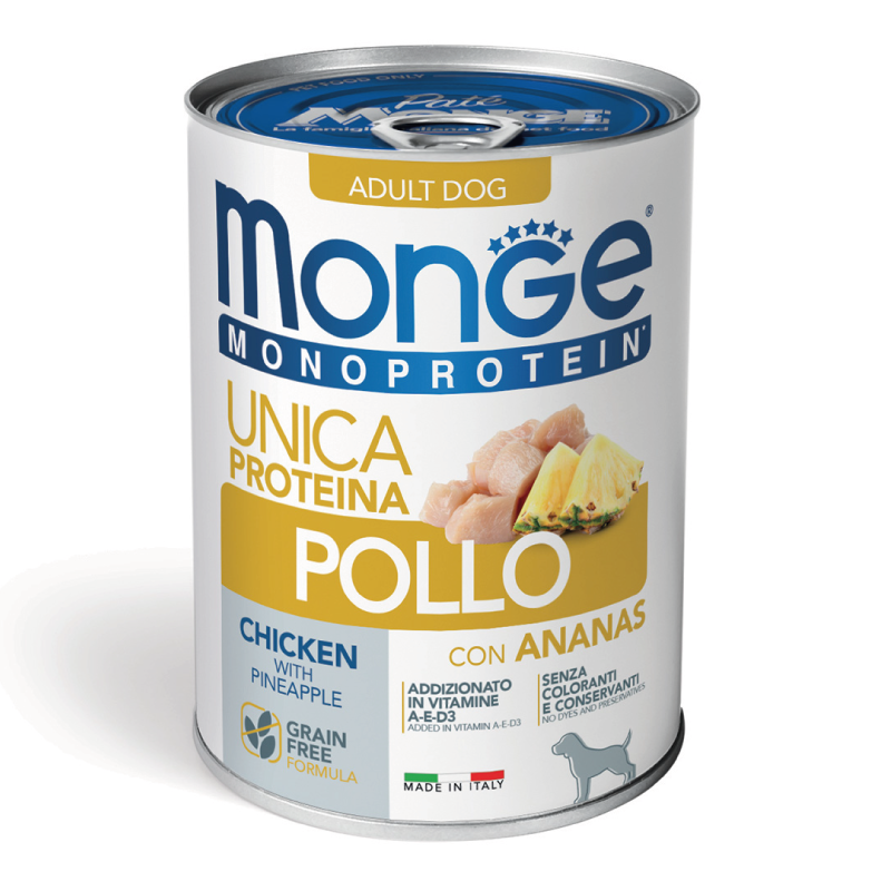Monge Dog - Monoproteico - Adult - 400gr