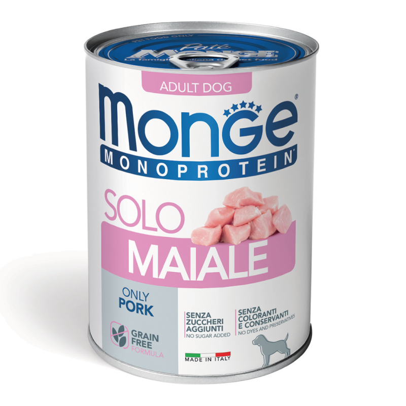 Monge Dog - Monoproteico - Adult - 400gr