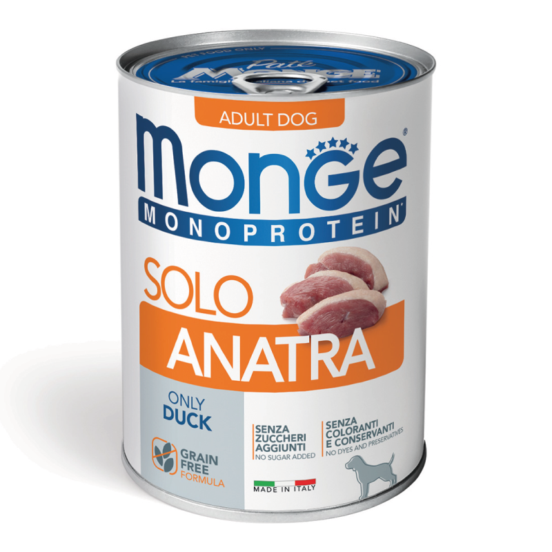 Monge Dog - Monoproteico - Adult - 400gr