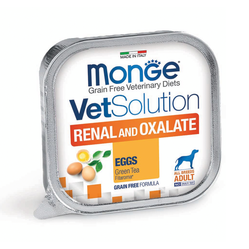 Monge - VetSolution Canine - Renal and Oxalate - 150gr