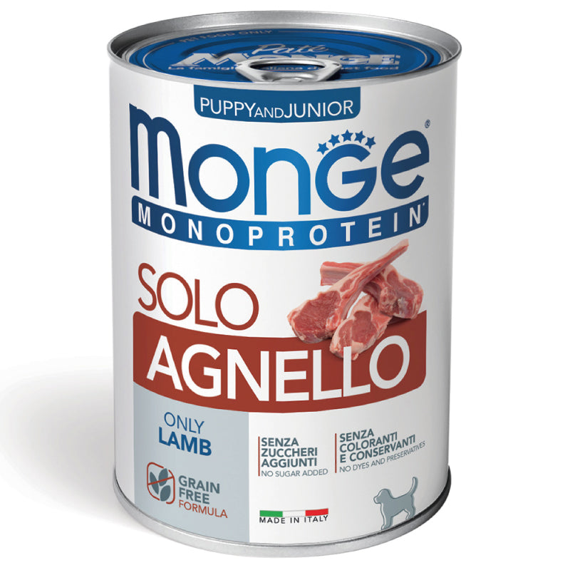 Monge Dog - Monoproteico - Puppy&Junior - 400gr