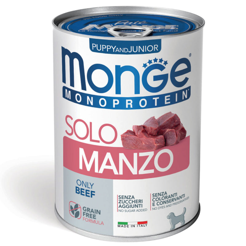 Monge Dog - Monoproteico - Puppy&Junior - 400gr