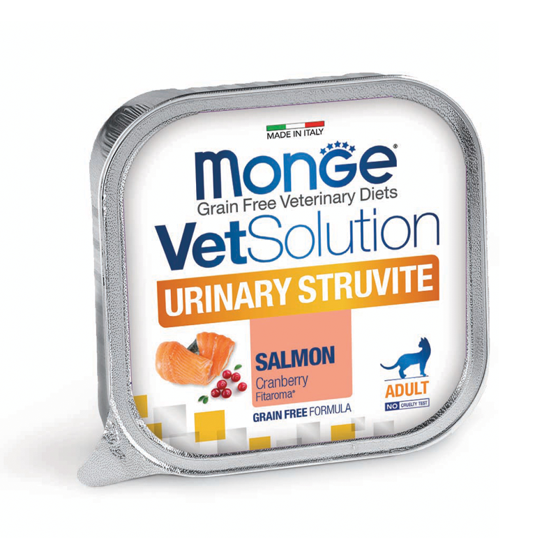 Monge - VetSolution Feline - Urinary Struvite - 100gr