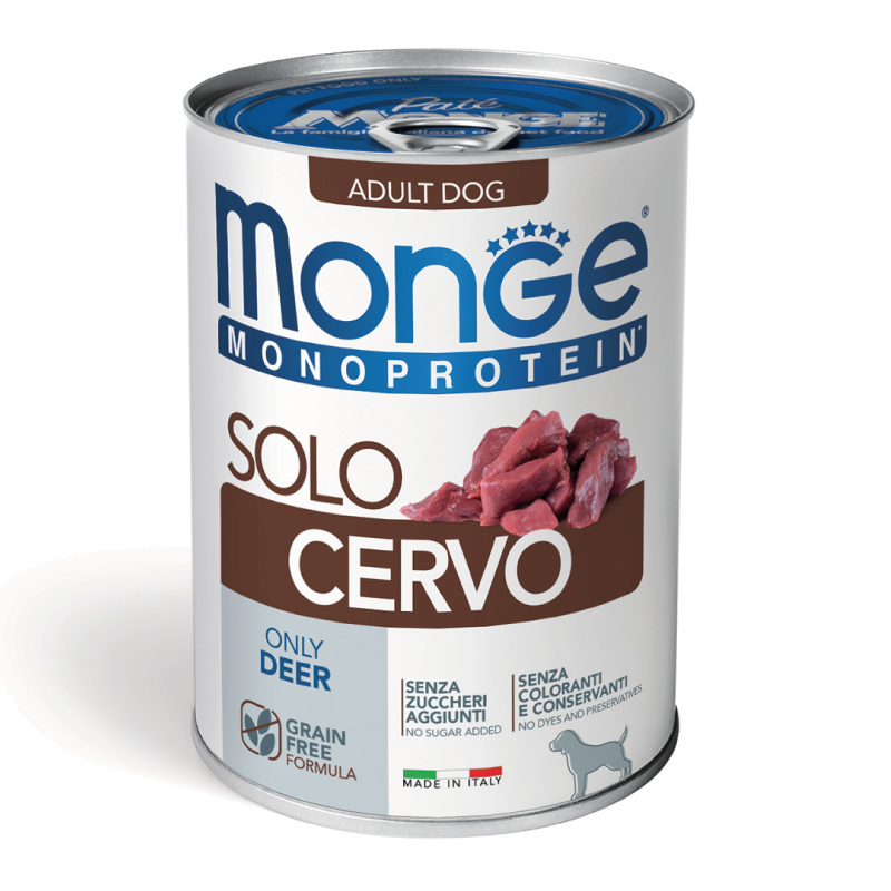 Monge Dog - Monoproteico - Adult - 400gr