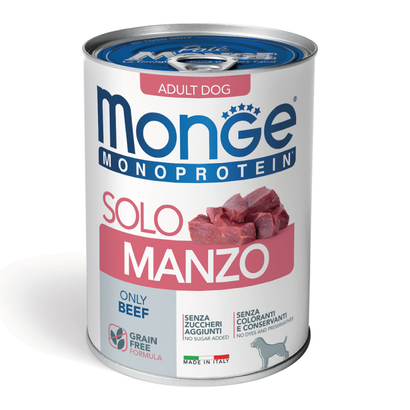 Monge Dog - Monoproteico - Adult - 400gr