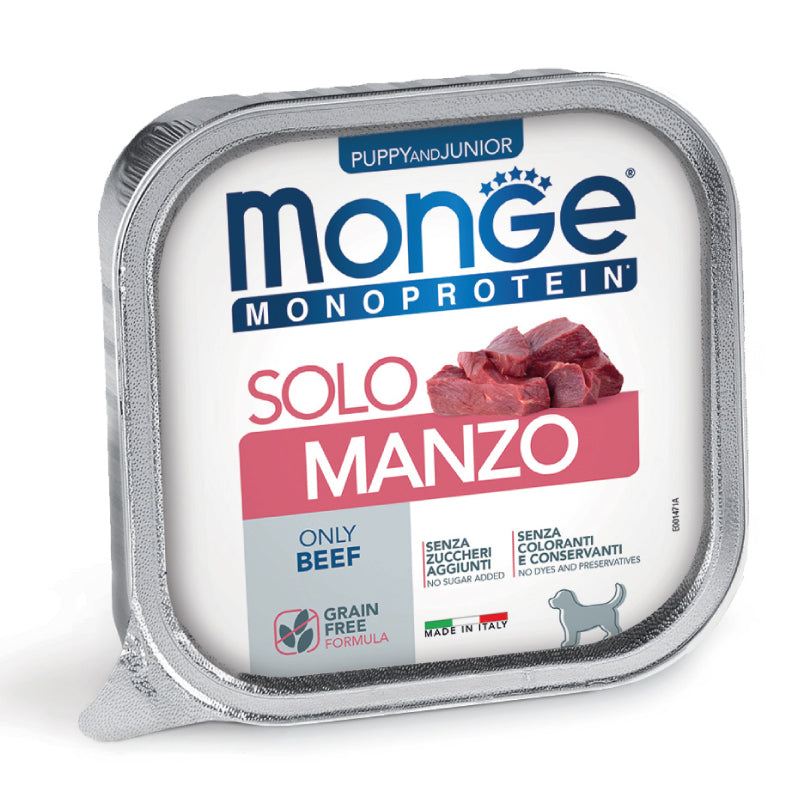 Monge Dog - Monoproteico - Puppy&Junior - 150gr