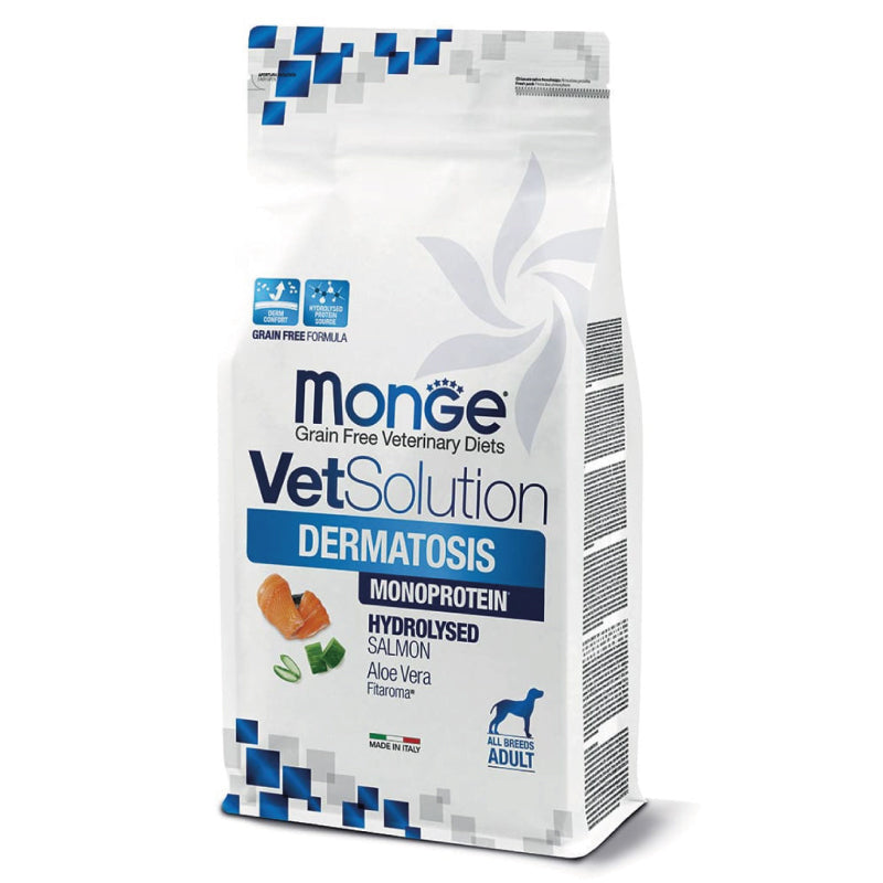 Monge - VetSolution Canine - Dermatosis - 12kg
