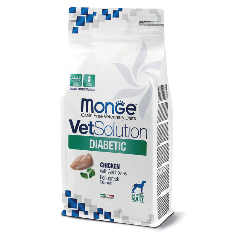 Monge - VetSolution Canine - Diabetic - 12kg