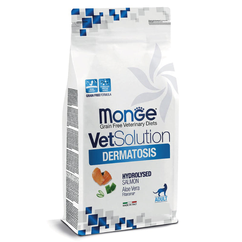 Monge - VetSolution Feline - Dermatosis - 400gr