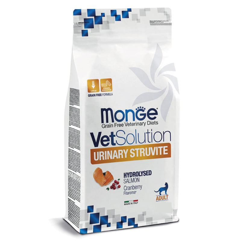 Monge - VetSolution Feline - Urinary Struvite - 1.5kg