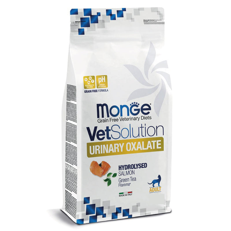 Monge - VetSolution Feline - Urinary Oxalate - 1.5kg