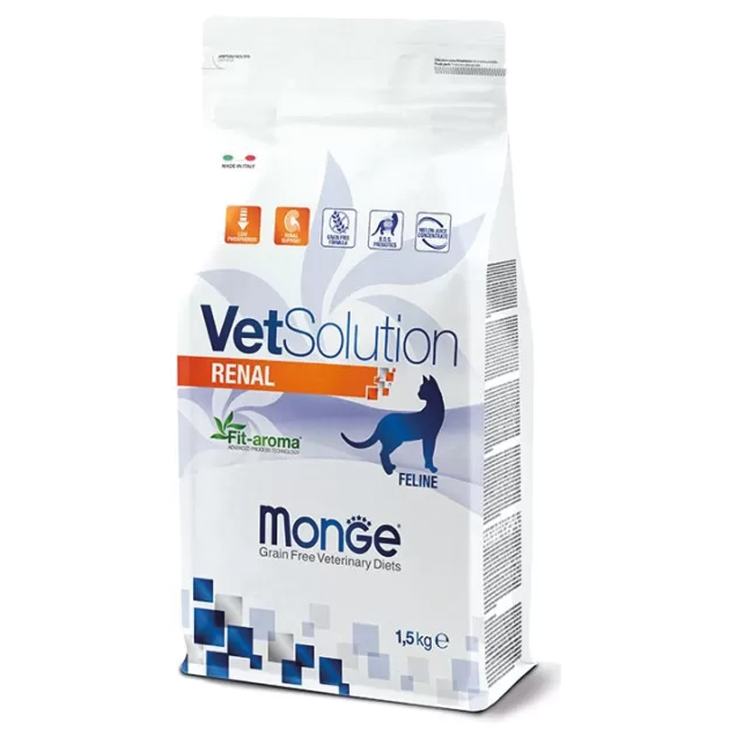 Monge - VetSolution Feline - Renal - 1.5kg