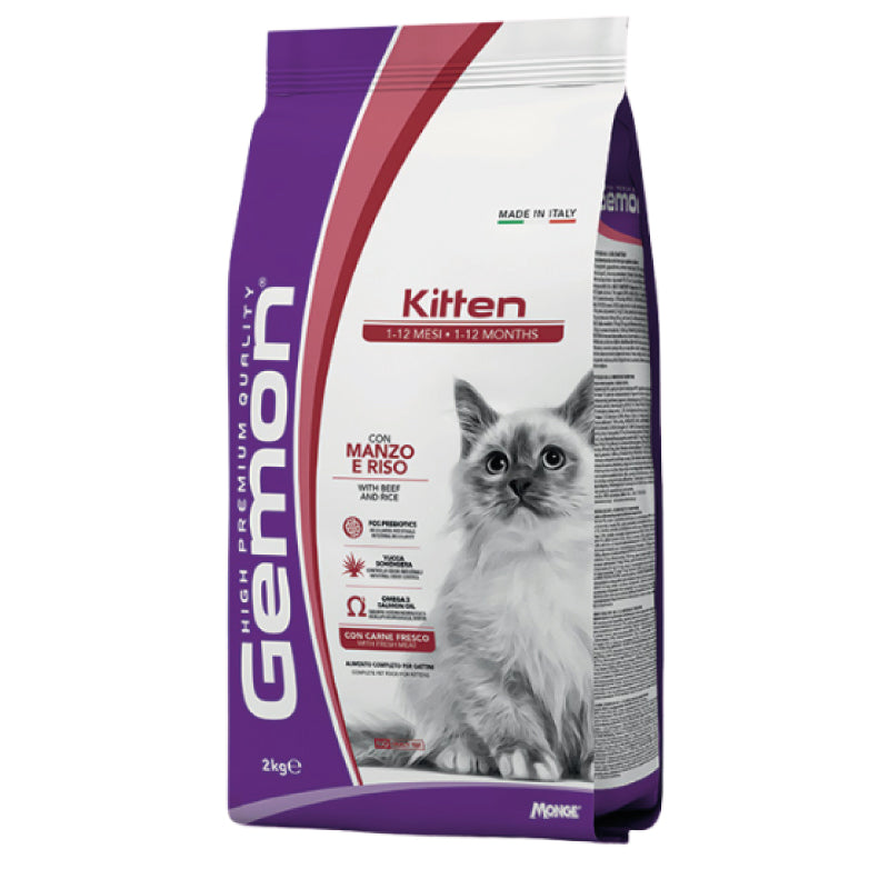 Gemon Cat - Kitten - 2kg