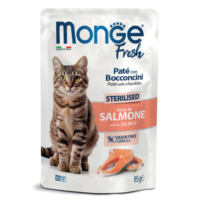 Monge Cat - Fresh - Sterilised - 85gr