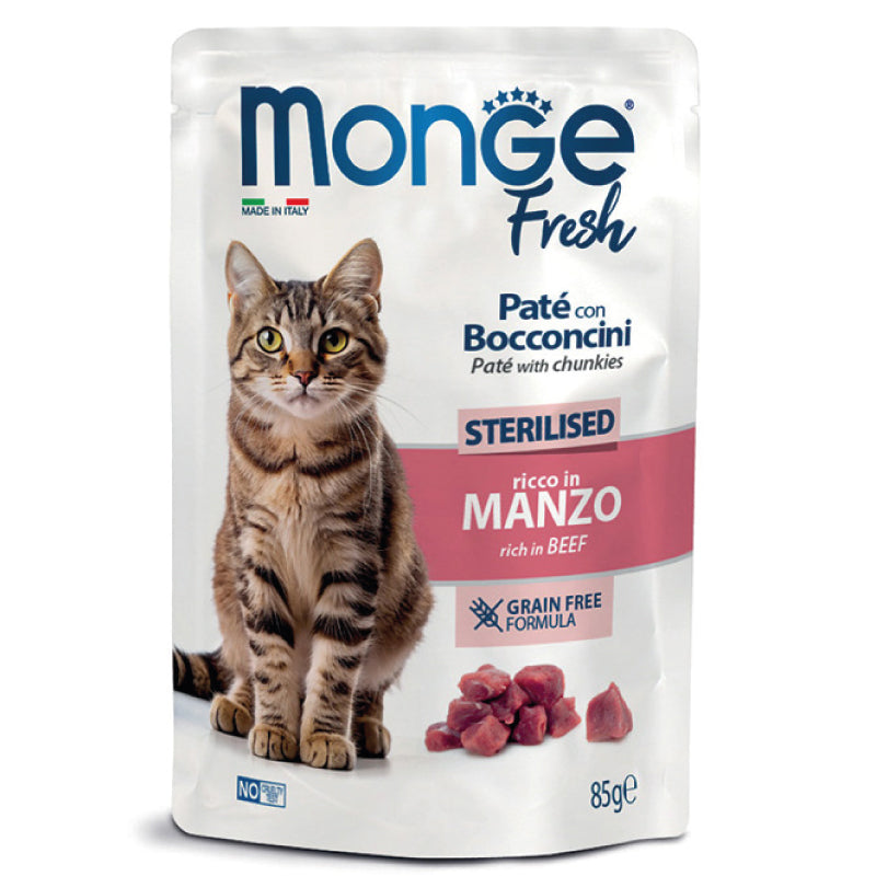 Monge Cat - Fresh - Sterilised - 85gr