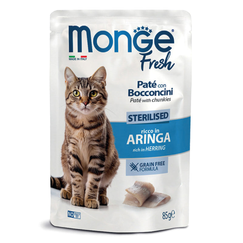 Monge Cat - Fresh - Sterilised - 85gr