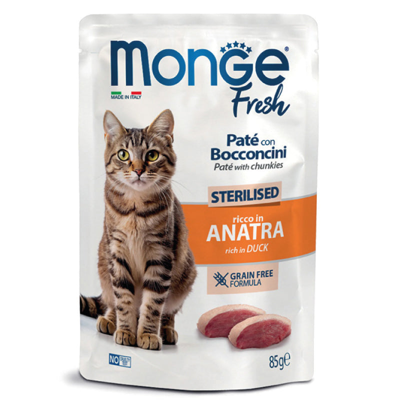 Monge Cat - Fresh - Sterilised - 85gr