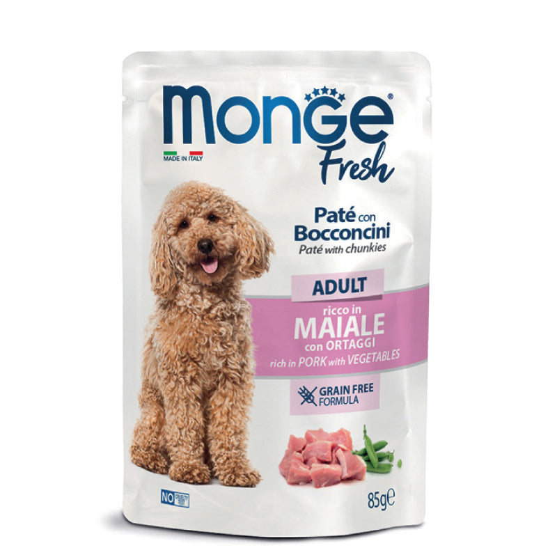 Monge Dog - Fresh - Adult - 85gr