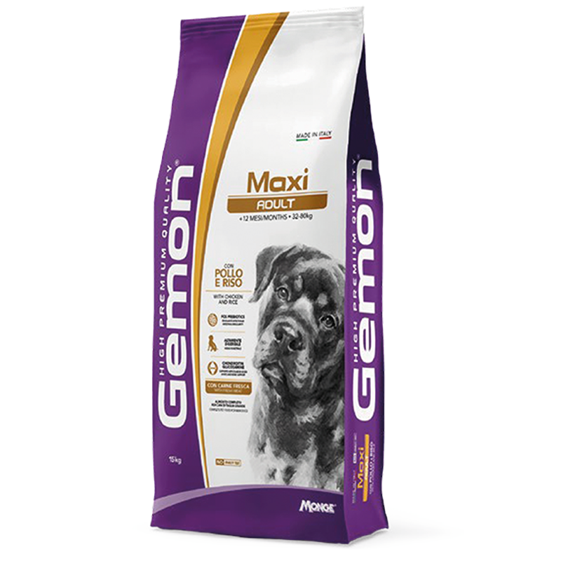 Gemon Dog - Maxi Adult - Pollo - 15kg