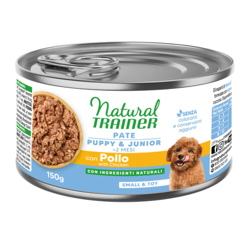 Trainer Natural - Small&Toy - Puppy&Junior - Pollo - 150gr