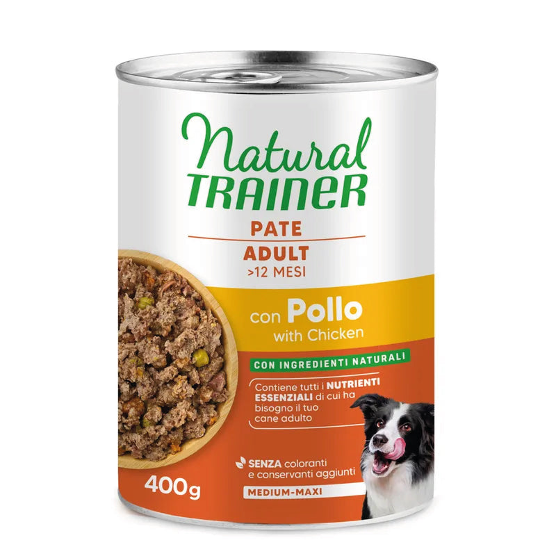 Trainer Natural - Medium\Maxi - Adult - 400gr