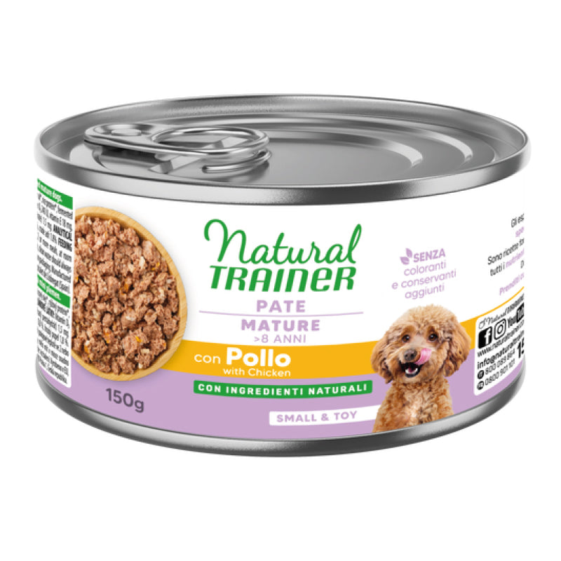 Trainer Natural - Small&Toy - Mature - Pollo - 150gr