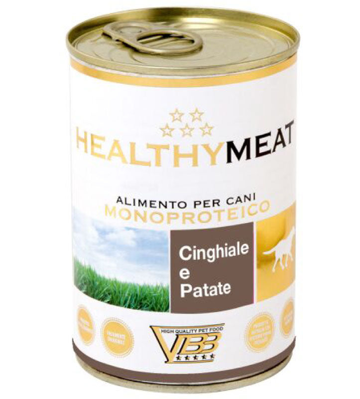 VBB - HealtyMeat - Patè Monoproteico - Adult - 400gr