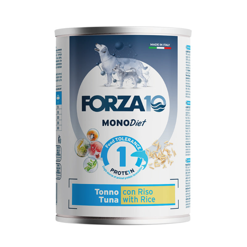 Forza 10 - Monodiet - Monoproteico - 400gr