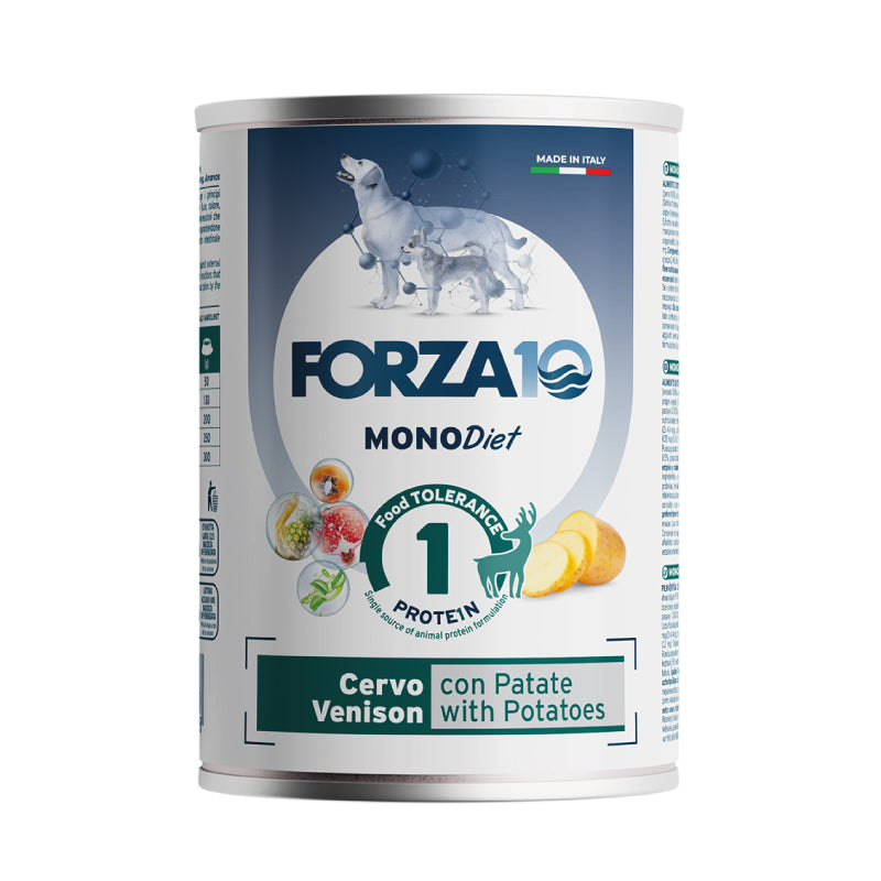Forza 10 - Monodiet - Monoproteico - 400gr
