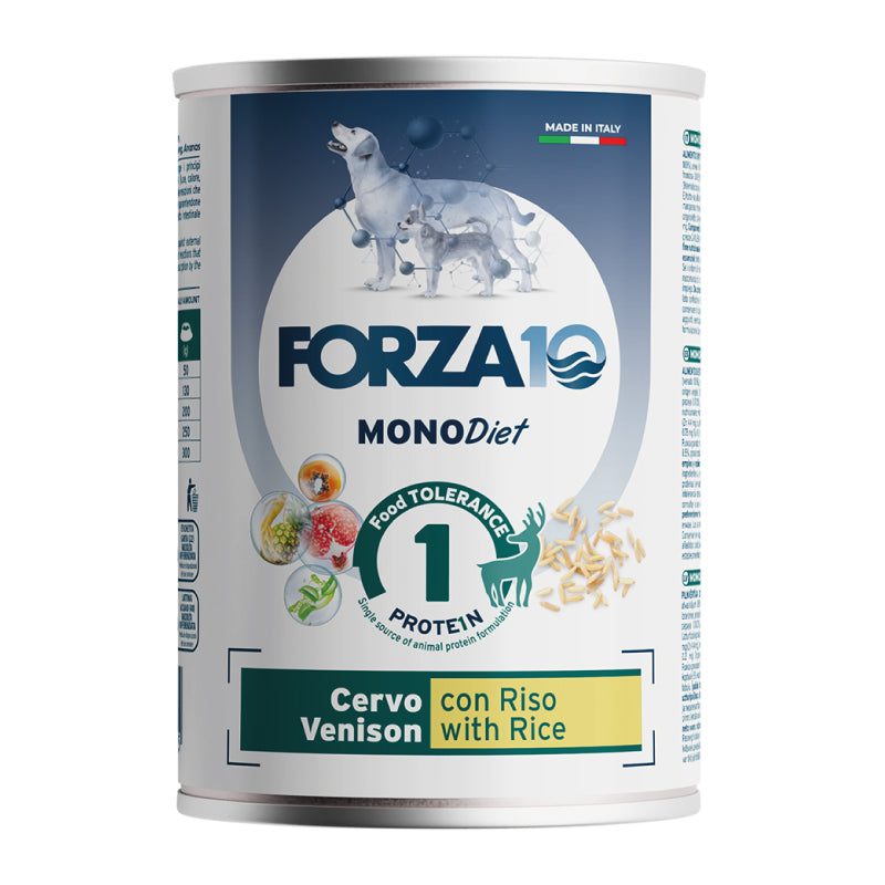 Forza 10 - Monodiet - Monoproteico - 400gr
