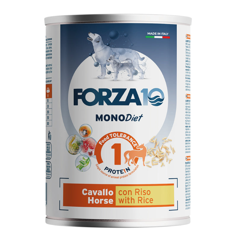 Forza 10 - Monodiet - Monoproteico - 400gr